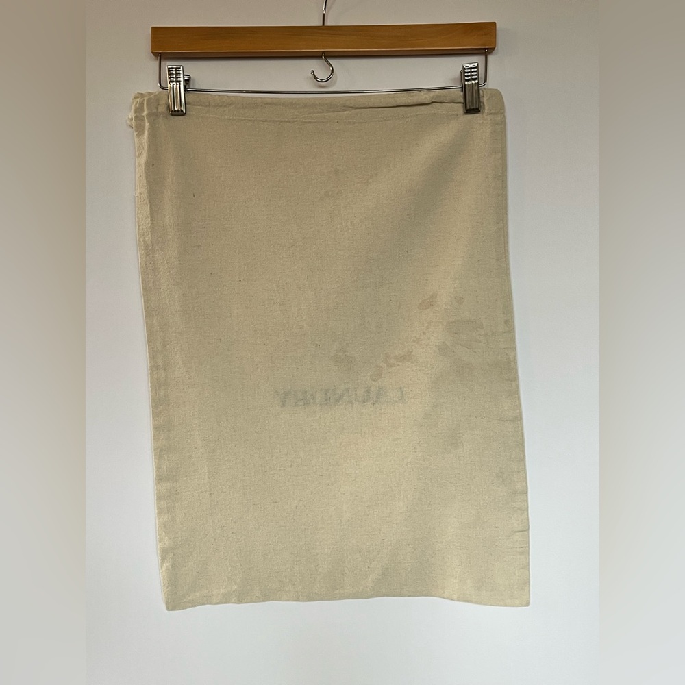 Drawstring Laundry Bag - Picture 4 of 5